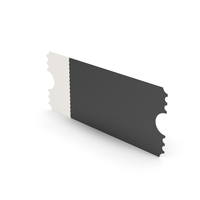 Black Ticket PNG & PSD Images