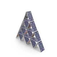 Playing Card Tower PNG & PSD Images