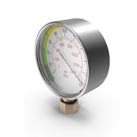 High Pressure Gauge PNG & PSD Images