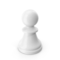 Chess Pawn White PNG & PSD Images