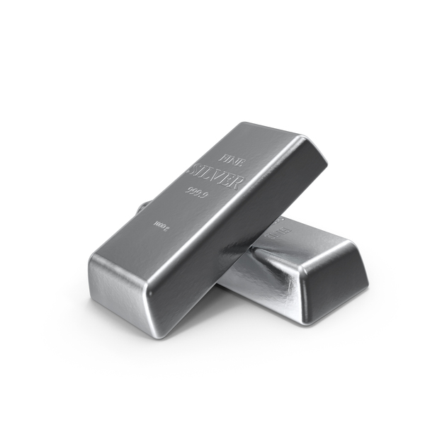 Silver Ingots PNG & PSD Images