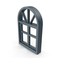 Round Grey Window PNG & PSD Images