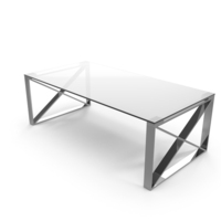 Silver Cross Coffee Table PNG & PSD Images