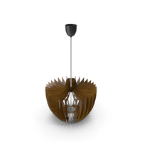 Woodsvet Ceiling Lamp PNG & PSD Images