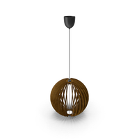 Woodsvet Ceiling Lamp PNG & PSD Images