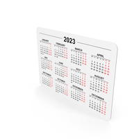 Pocket Calendar PNG & PSD Images