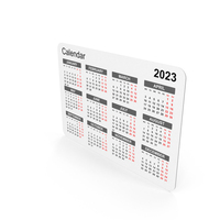 Pocket Calendar PNG & PSD Images