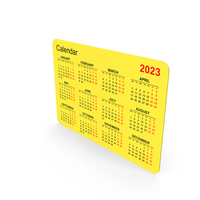 Pocket Calendar PNG & PSD Images