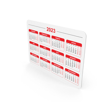 Pocket Calendar PNG & PSD Images