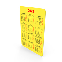 Pocket Calendar PNG & PSD Images