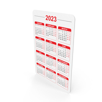 Pocket Calendar PNG & PSD Images