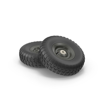 Dump Cart Two Wheels PNG & PSD Images