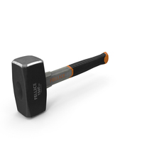 Sledge Hammer Tool Industrial PNG & PSD Images
