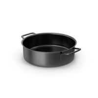 Black Cooking Pot PNG & PSD Images