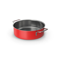 Red Cooking Pot PNG & PSD Images