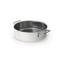White Cooking Pot PNG & PSD Images