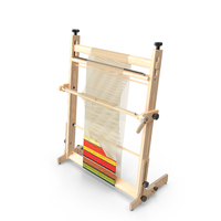 Arras Wooden Tapestry Loom PNG & PSD Images