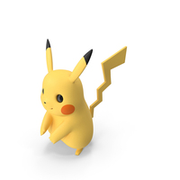 Cartoon Character Pikachu PNG & PSD Images