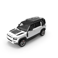 Land Rover Defender Explorer Pack Simple Interior PNG & PSD Images