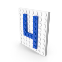 Building Toy Brick Number 4 PNG & PSD Images