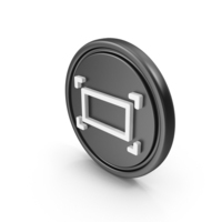 Fit To Screen Symbol PNG & PSD Images