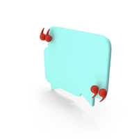Blue Message Symbol PNG & PSD Images