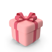 Pink Present PNG & PSD Images