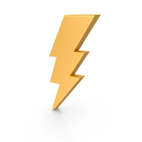 Thunder Symbol PNG & PSD Images