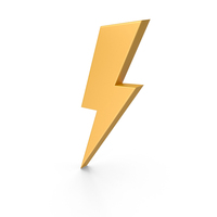 Thunder Symbol PNG & PSD Images
