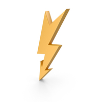 Thunder Symbol PNG & PSD Images