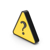 Road Sign Question Mark PNG & PSD Images