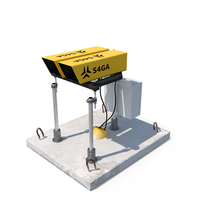 Airport Runway S4GA Indicator Lighting PNG & PSD Images