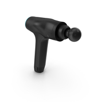 Flow PRO Massage Gun PNG & PSD Images