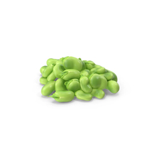 Pile of Fresh Broad Beans PNG & PSD Images