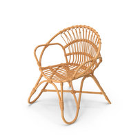 Bamboo Chair PNG & PSD Images