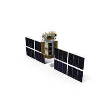 Satellite GLONASS M PNG & PSD Images