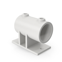 White Cable Clamp PNG & PSD Images