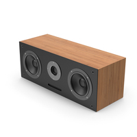 Brown Stereo Speaker PNG & PSD Images