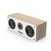 White Stereo Speaker PNG & PSD Images