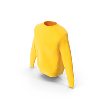 Yellow Sweatshirt PNG & PSD Images