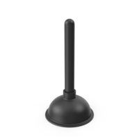 Black Toilet Plunger PNG & PSD Images