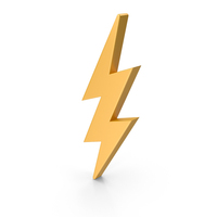 Thunder Symbol PNG & PSD Images