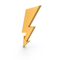Thunder Symbol PNG & PSD Images