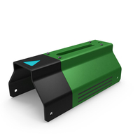 SciFi Element Green PNG & PSD Images