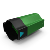 SciFi Element Green PNG & PSD Images
