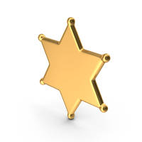 Sheriff Star PNG & PSD Images