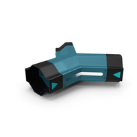 SciFi Element Blue PNG & PSD Images