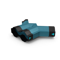 SciFi Element Blue PNG & PSD Images