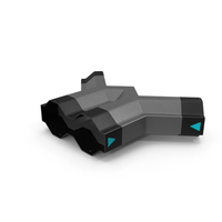 SciFi Element Grey PNG & PSD Images