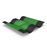 SciFi Element Green PNG & PSD Images
